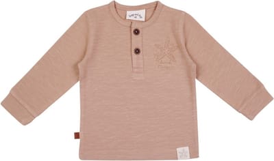 Frogs and Dogs - Shell shirt | Biscuit - Katoen - Maat 50/56