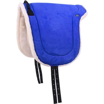 QHP BAREBACK PAD Middenblauw