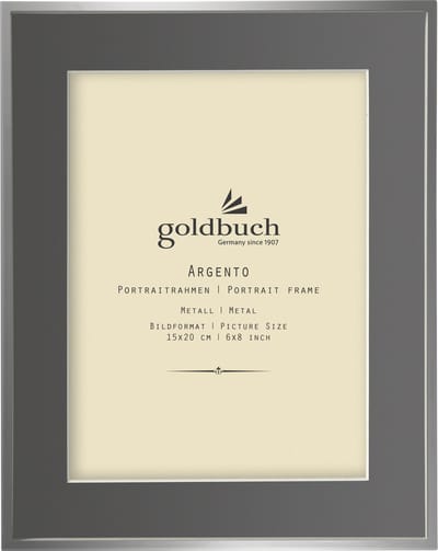 Goldbuch - Fotolijst Argento - Zilver - 15x20 cm