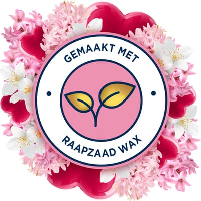 1 x Glade - Geurkaars I Love You - 100% Raapzaadwas - 204 g - Geurkaars I Love You - Bloemige Geur - Romantische Kaars - Kaars Met Geur - Geurkaars 100% Raapzaadwas