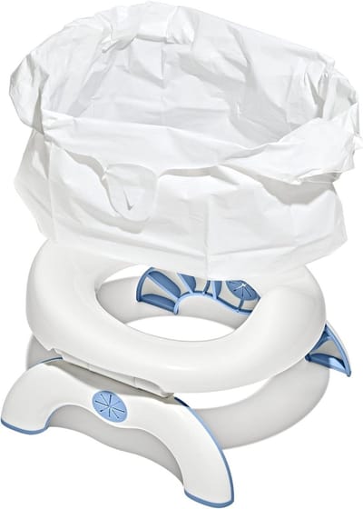 Potty Zakken - Navulzakken Potje - Onderweg Hygiëne - Lekvrij Absorberend - 30 Stuks - Citrus