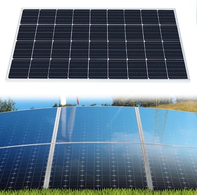 Zonnepanelenset - Energie opwekker - Off-grid stroom - Flexibel monokristallijn - 800 Watt - Zwart