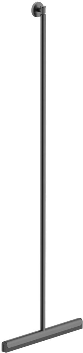 Sanifun vloerwisser met ophanghaak Netti gunmetal 1100 mm