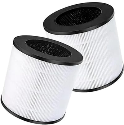 Replacements® HEPA filters met carbon geschikt voor Philips 800 i series AC0850/11 - AC0830/10 - AC0820/30 - AC0820/10 - AC0819/10- FY0293/30 - FY0194/30 - FY0900