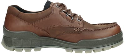 Ecco Track 25 Veterschoenen Laag - Donkerbruin - Maat 44