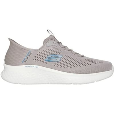 Skechers Skech-Lite Pro Primebase Textiel Heren Taupe/Bruine Sneakers
