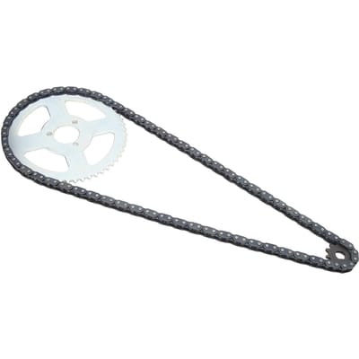 T8F Voor- en Achtertandwiel Ketting Hoge Sterkte voor 47cc 49cc Mini Dirt ATV Pocket Bikes Minimo