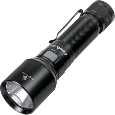 Fenix C7 Zaklamp FEC7 Oplaadbare Industriële Zaklamp, 3000 Lumen, Aluminium