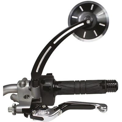 Paar motorfiets spiegels Chaft deep