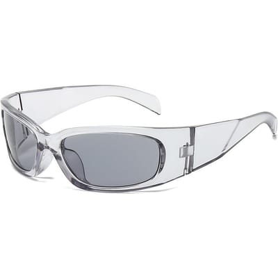 Duurzaam Hoge Kwaliteit High End Designer Stijl Retro Trendy Edgy Punk Glamoureus Vrouwelijk Voor Zowel Mannen Zonnebrillen