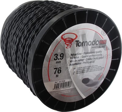 OZAKI TORNADO PRO - Spiraalvorm 3,9 mm x 76 m (Rol)