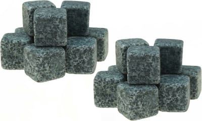 Kruger Whiskey ijsblokjes - stenen - 18x stuks - 2,5 cm