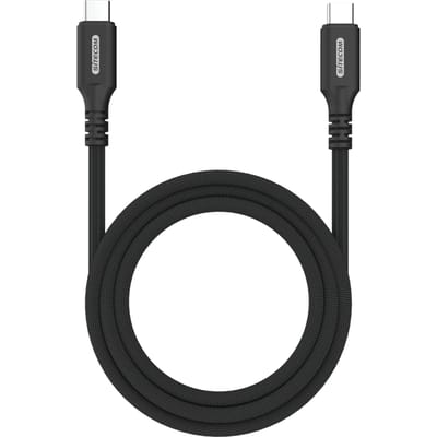 Sitecom - USB-C to USB-C Full feature (charge video data) 1,2m - 4K 60 hz video op USB-C scherm