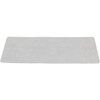 Badkamerkleed Antislip Sneldrogend Sterk Waterabsorberend Badmat voor Badkamervloer 40 X 120cm grijze kleur