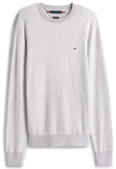 Tommy Hilfiger Pima Ctn Cash Herrin Trui - Fashion Wear - Volwassen