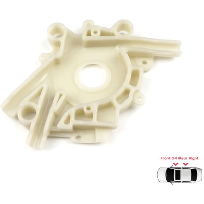 BWR1039 Cache Moteur de Réparation de Lève-Vitre Droit pour VW Golf MK3 Vento Jetta A3 1H Freelander 1 L314 Mercedes Axor Atego