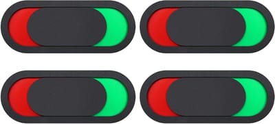 4PCS "Vacant Occupied" Deurbordjes voor Thuis, Kantoor en Hotel - DIY Deurschild voor Badkamer en Vergaderzaal (Zwart, 10x4cm)