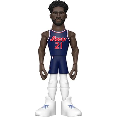 Beeldje Funko Nba: Sixers Assortiment Vinyl Gold Joel Embiid (Ce'21)