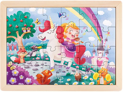 Eenhoorn Vrienden Puzzel
