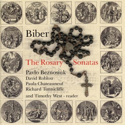 Pavlo Beznosiuk, David Roblou, Paula Chateauneuf, Richard Tunnicliffe, Timothy West - Biber: The Rosary Sonatas (2 CD)