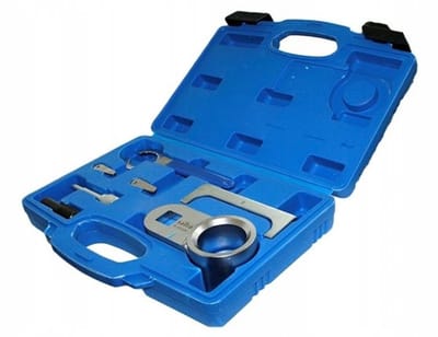 saTra VAG Vergrendeling - Distributie Gereedschap - VW Transporter T4/T5 2.4-2.5 TDI - Nokkenas Positionering - Professioneel
