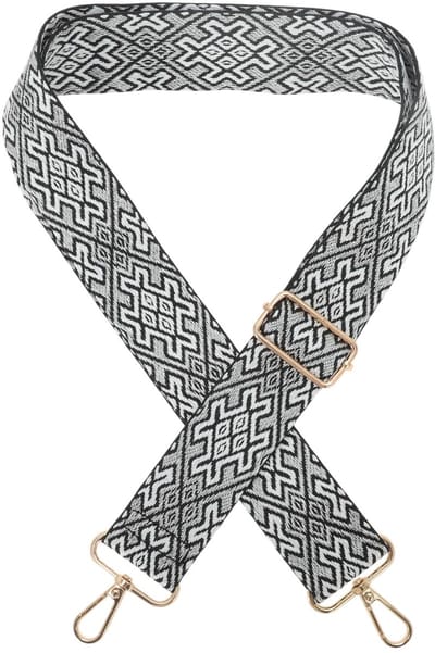 Dailygoods- Tasriem Verstelbaar - Schouderband voor Tas - Tassenriem - Brede Riem - Retro Ruitpatroon - Comfortabel Draagcomfort - Schouderriem