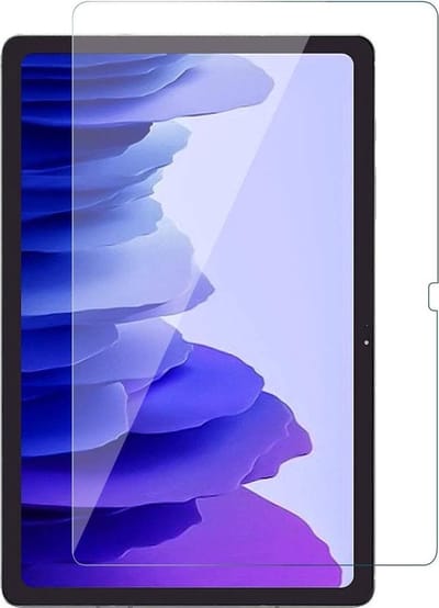 HB Glas Geschikt voor Samsung Galaxy Tab A7 10.4 inch - Screenprotector Glas Gehard - Tempered Glass - Volledige Bescherming