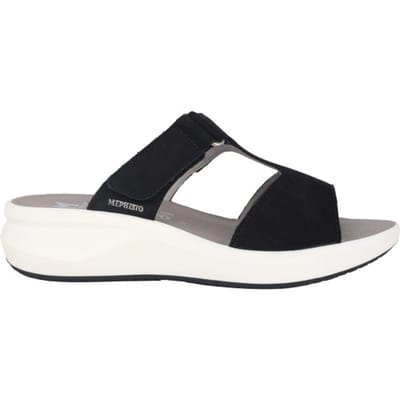 Mephisto Teeny - dames sandaal - Zwart - maat 36 (EU) 3.5 (UK)