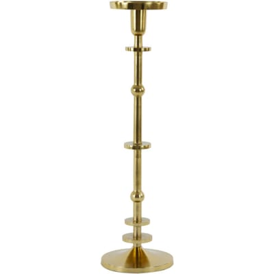 Light & Living Kandelaar Yaira - Goud - 14.5x14.5x52cm - Modern