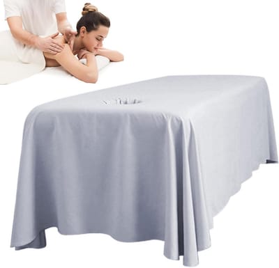 Ademend Massagebedlaken met Gezichtsgat voor Salon en Spa