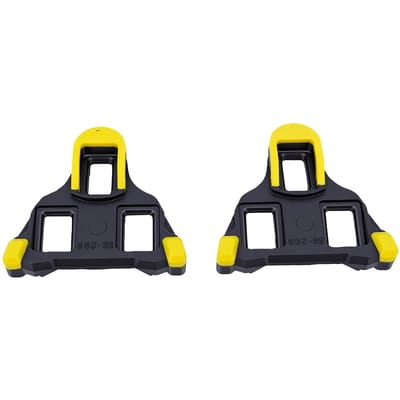 Fietsschoenplaatjes Snelvergrendelingsplaat Antislip Racefiets Pedaal Vervangende Schoenplaatjes voor Schoen met 3 Gaten