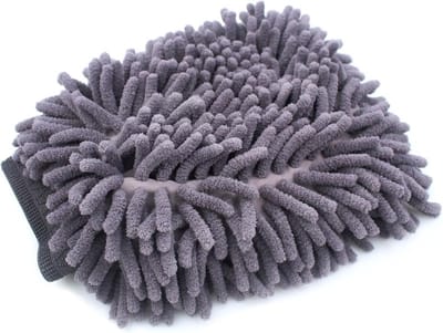 XL Microvezel Washand voor Auto en Ramen - Extra Zacht en Krasvrij