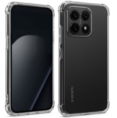 ChiGuard Hoesje Geschikt voor Xiaomi 15T Hoesje - Shock Proof Case – Cover Transparant