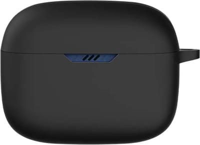 Case Cover geschikt voor JBL Tune 230 NC TWS / T230NC - Siliconen - KELERINO. - Zwart