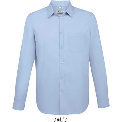 SOL'S Men´s Baltimore Fit Shirt L02922 - sky blue - 3XL