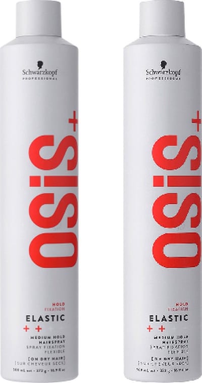 Schwarzkopf Professional OSiS+ Elastic Hold Haarlak - voordeelverpakking - 2 x 500ml