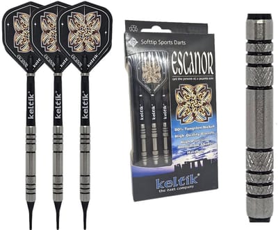 Softdart Soft Dart Pijlen Keltik Escanor 16 g - 80% Tungsten