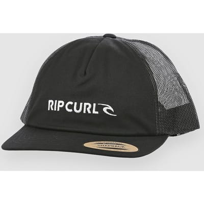 2025 Rip Curl Heren Brand Icoon Trucker - Black
