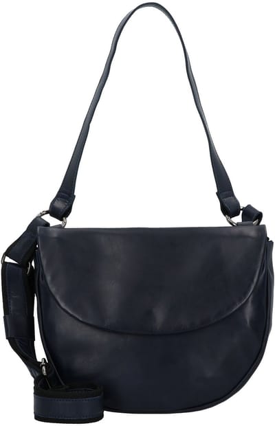 HAROLD'S Leren schoudertas Caugio Handbag Double Dark Blue donkerblauw