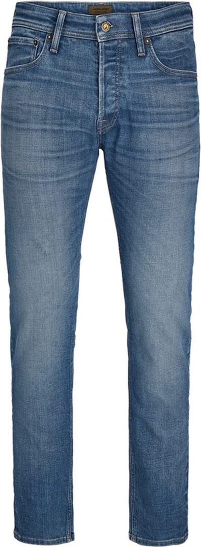 Jack & Jones heren mike jeans original regular rise denim blauw 611