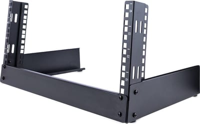 StarTech.com RK4OD rack Vrijstaande rek Zwart
