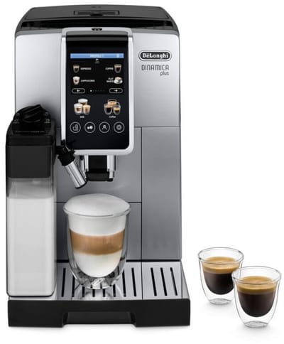 DeLonghi ECAM Serie - Volautomatische espressomachine - 3,5” TFT-display - LatteCrema-systeem
