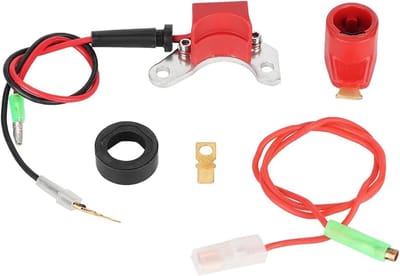 Dailygoody - TKSE Elektronisch Ontsteking Conversiekit voor LUCAS 25D - Geschikt voor Diverse Auto's