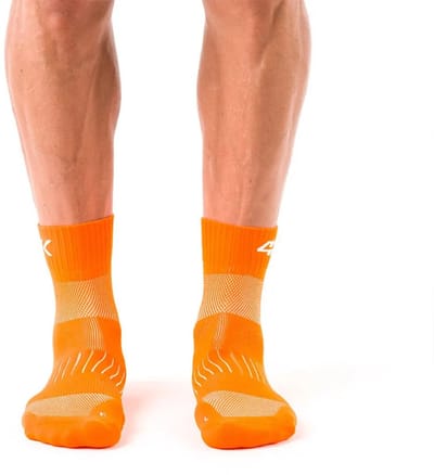 42k Running Etna2 Korte Sokken Oranje EU 40-42