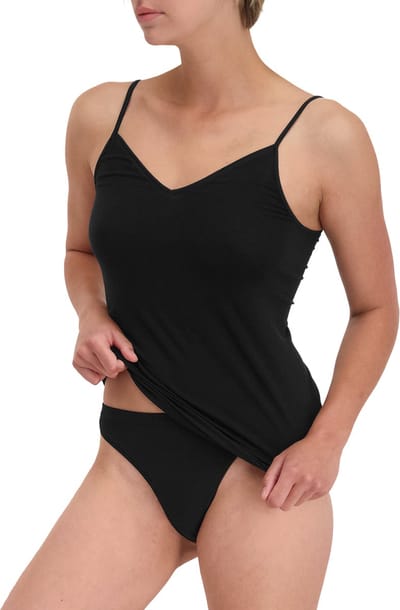 Bottoms String - Zwart / XS