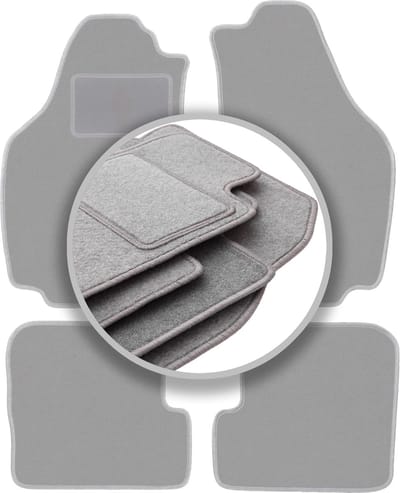 Grijze automatten voor: Lancia Ypsilon II hatchback (2003-2011)