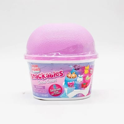 Snackables Sneeuwkegels Magische Geurende Verrassing NumNoms Roergebakken IJs Set Num Nom Speelgoed Kinder Verjaardagscadeaus roze