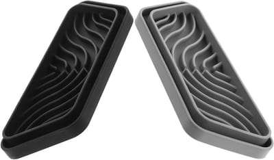 Lekbak Koelkast - Waterdispenser Bak - Voorkomt Morsen - Universeel Gebruik - 20.8 x 8 cm - Diverse kleuren