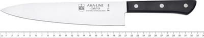 RÖR Solingen RÖR Solingen Gyoto Koksmes – 21 cm Lemmet – Asia line
