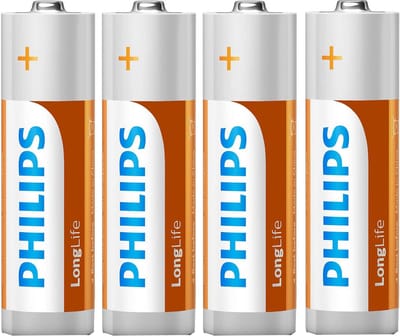 Philips AAA-Batterijen - HR03 Oplaadbare Batterijen - NiMH 1.2V - 500 Keer Herladen